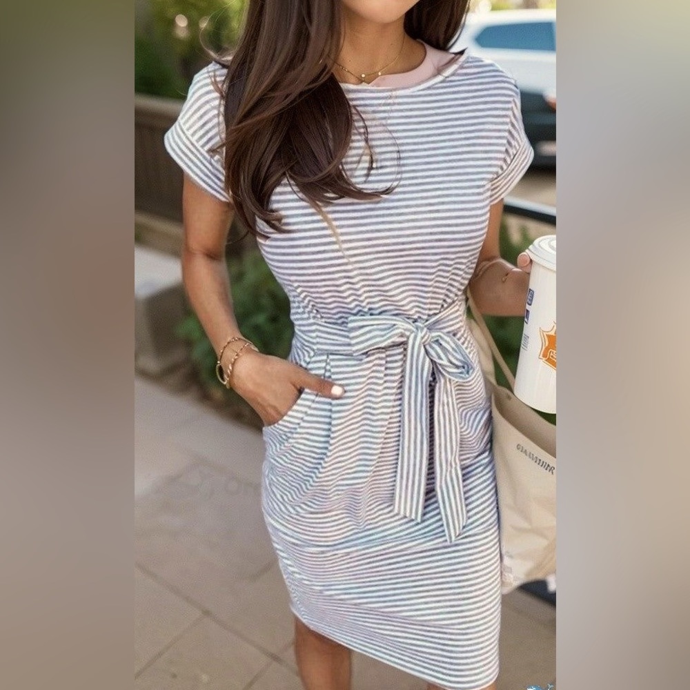 Cute Summer Dress with Pockets
